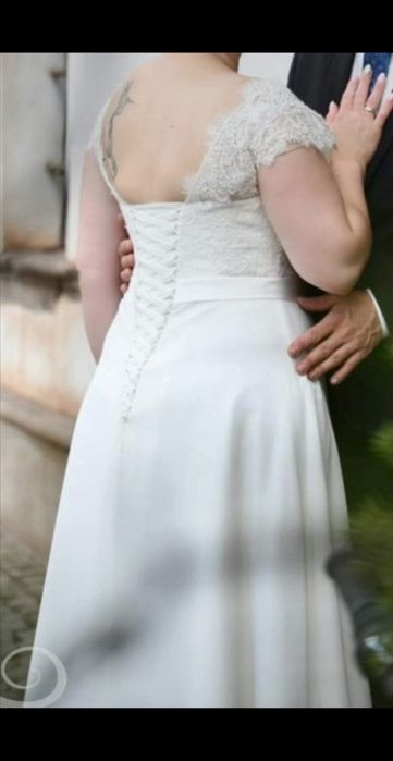 Sprzedam suknie ślubną
