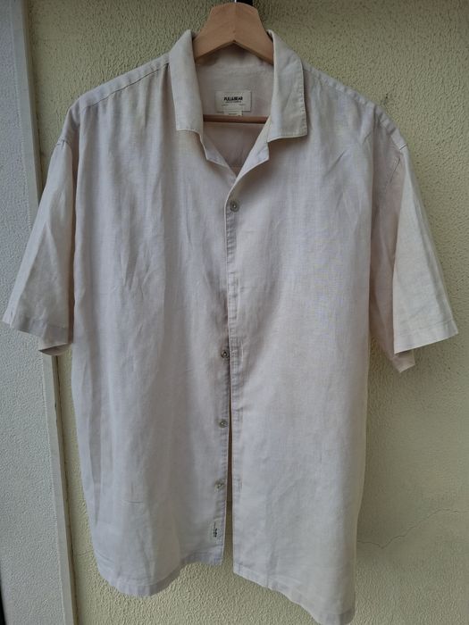 Camisa Pull&Bear manga curta nova M/38