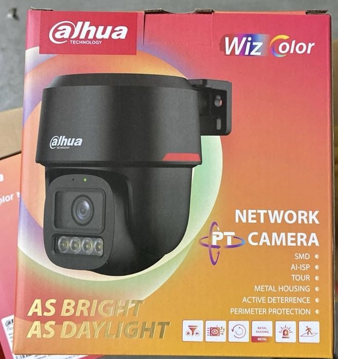 Продам камери Dahua  4МП/8МП