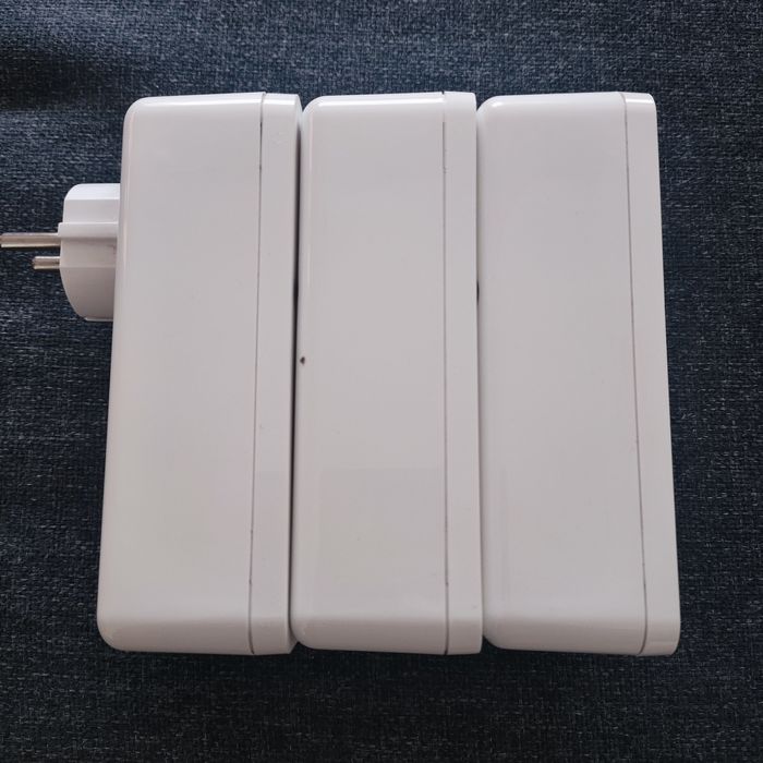 Conjunto Powerline Devolo (3 Unidades) – 1200+ e 550 duo+