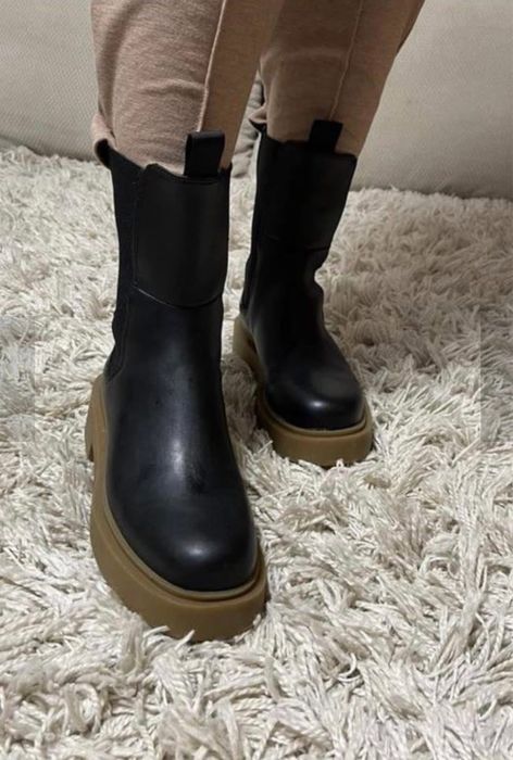 Botki -sztyblety damski H&M