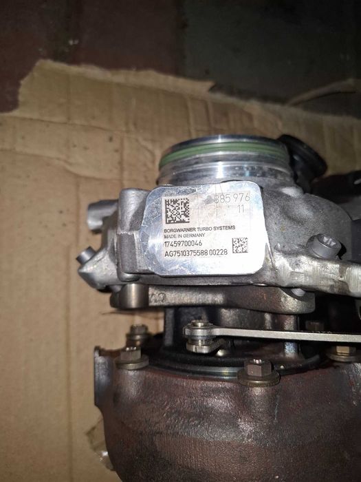 Turbina 2.0D BMW Biturbo