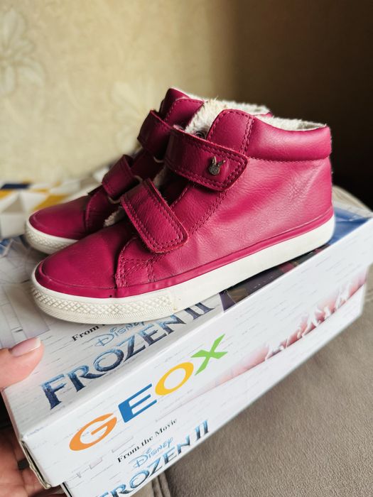 Хайтопи, кросівки рожеві Next на весну розмвр 29-30