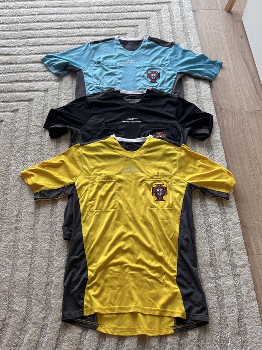 Conjunto 3 T-Shirt Árbitro