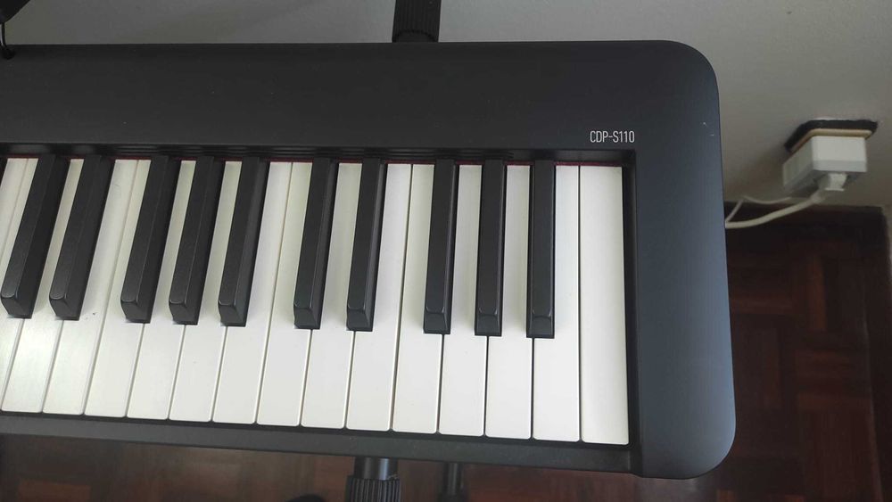 Piano Digital Casio CDP-S110 + Suporte
