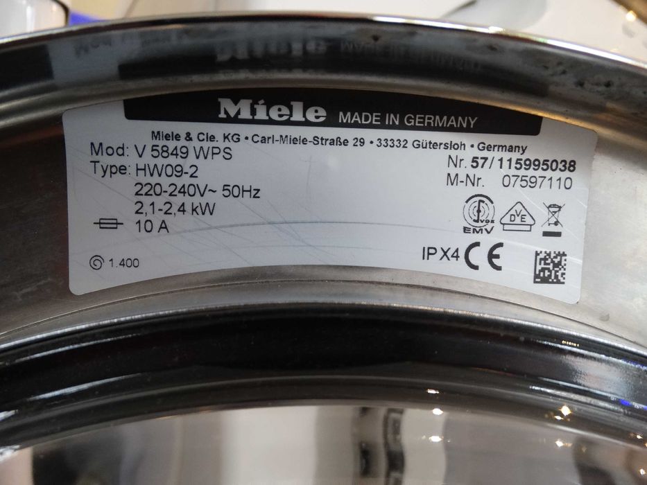 Niezawodna Pralka Miele model V 5849 SoftCare system 6 m-cy gwar
