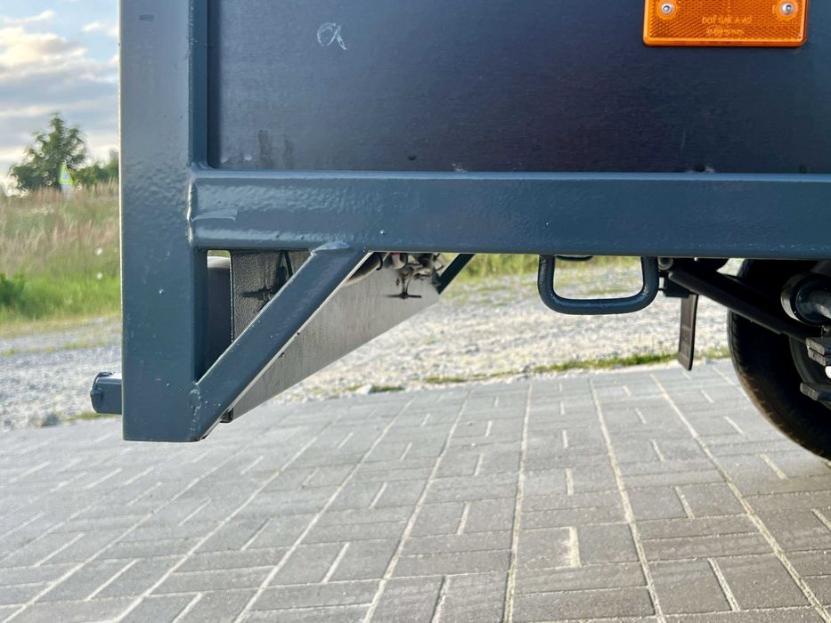 Прицеп до легкового авто ПАЛИЧ 2мх 1,2м борт 60 см одновісний фанера