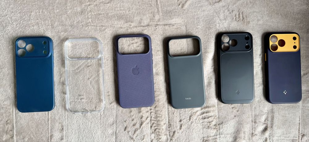 Etu do iphone 17 pro max 6 sztuk