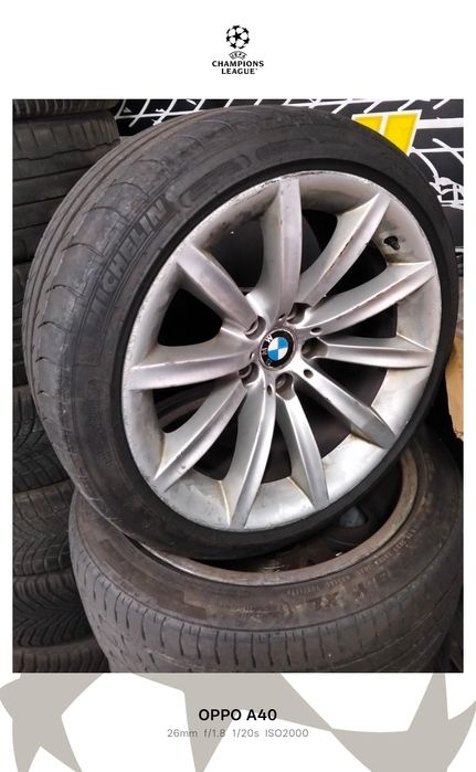 Bmw jantes 19 com pneus