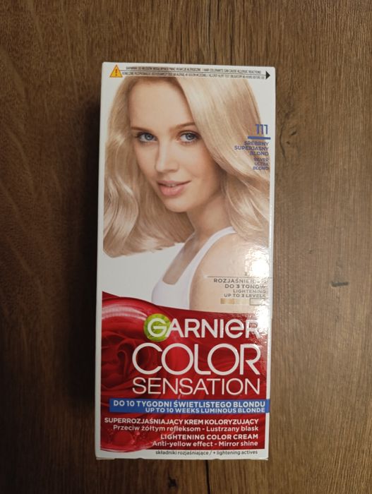 Farba do włosów Garnier