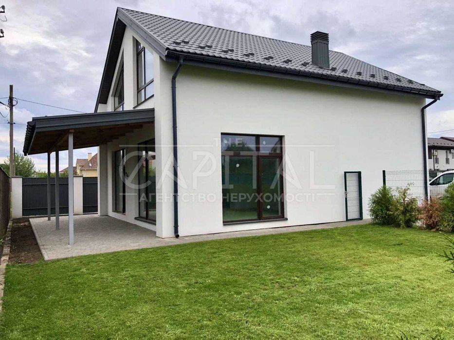 Продаж будинку Гнідин\Осокорки 142 м² газ інвертор сонячні панелі 4 спальні закритий кооператив