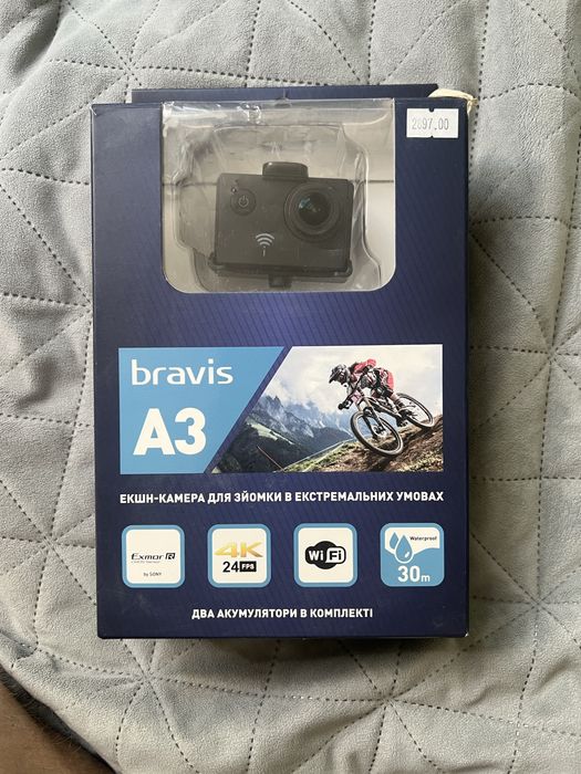 Екшн-камера Bravis A3