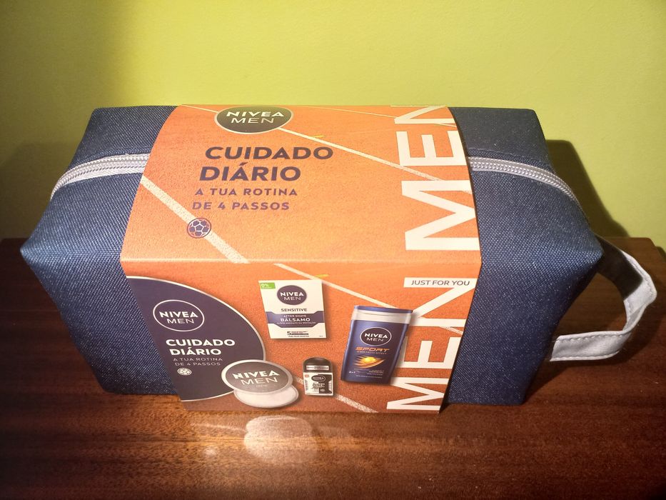 Coffret Rituals, The Fuzzy Duck, NIVEA, conjunto cuidados pele corpo