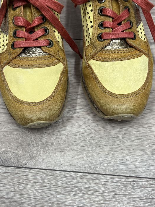 AS 98 Airstep шкіряні кросівки жіночі ручна робота італія р 37