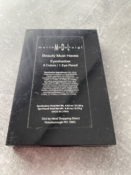 Cienie do powiek brązowe