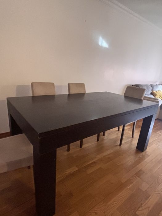 Mesa de jantar extensivel