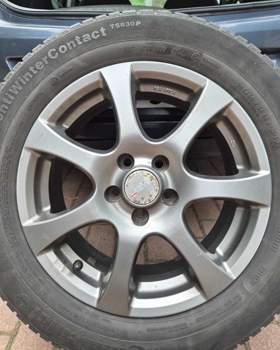 4x Felga aluminiowa AUTEC Zenit 6.5JX16H2 Z6516 EX / opel astra j