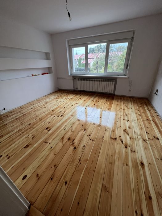 Cyklinowanie podłóg