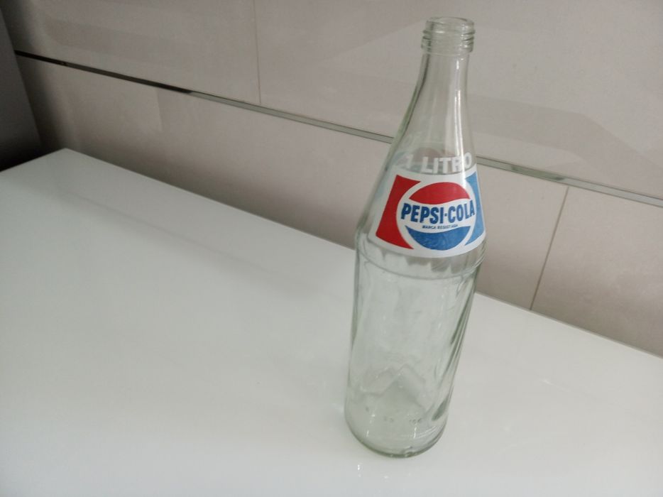 Garrafas de vidro Vintage- Coca-Cola/ Pepsi / Fruto Real