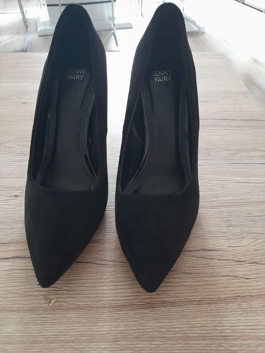 Buty damskie na obcasie 37 Jenny Fairy, wkładka 24 cm
