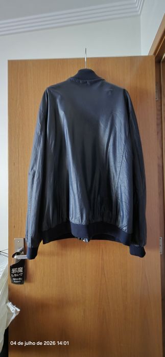 Casaco Estilo Bomber para Homem