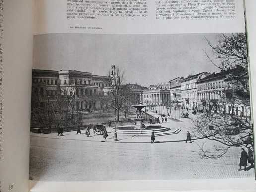 Warszawa na starej fotografii / Warszawa / fotografia/album