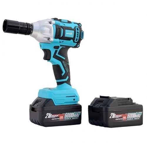 Гайковерт аккумуляторный Grand АГ-21UBL/PRO (2 аккумулятора, 6 А/ч)