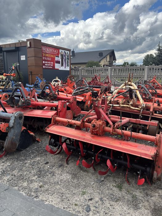 Glebogryzarka japońska rolnicza kubota iseki yanmar 120 do 2.2m