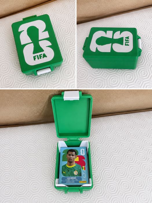 Caixa duplas fifa e individuais