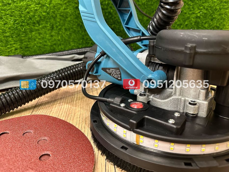 Шліфмашинка для стін та стель по гіпсу ( Жираф ) Makita ECDWS17-225