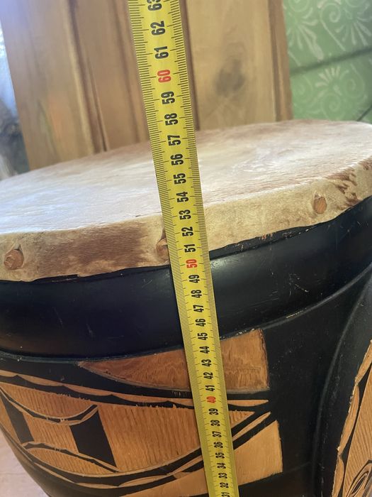 Afrykański duży bęben etniczny Djembe