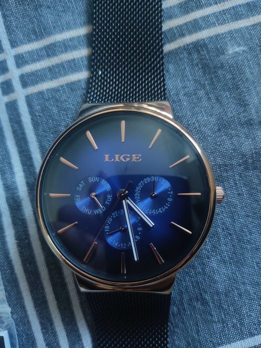 Продам классические мужские часы LIGE