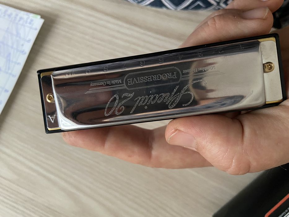 Harmonika Hohner Special 20 A