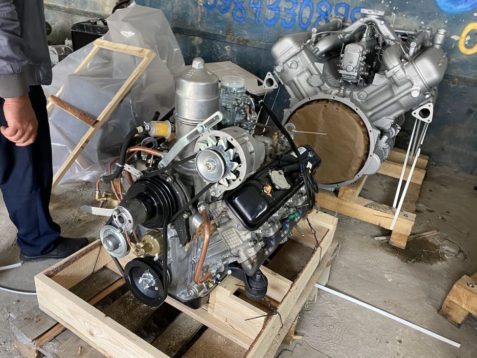 Двигатель ГАЗ 66, 53, 3307 ЗМЗ 511, 513 с хранения. Наличие - Днепр!