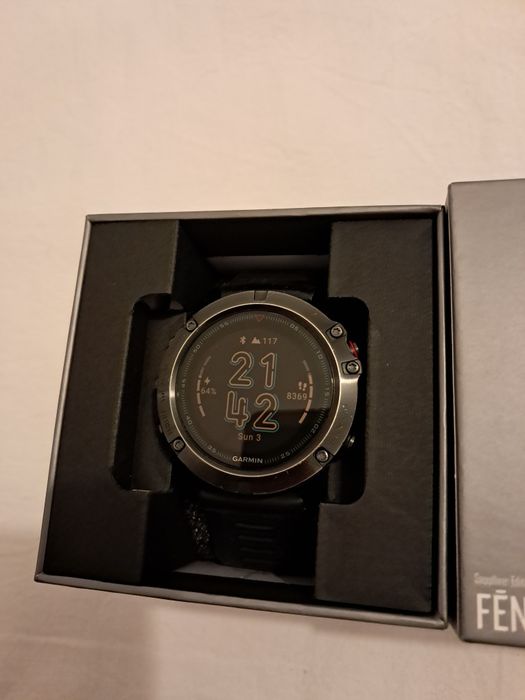 Garmin fenix relogio desportivo