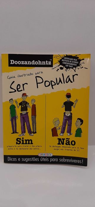 Guia ilustrado para Ser Popular