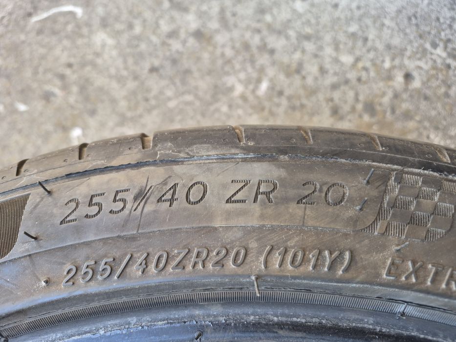 ПАРА 255/40ZR20 Michelin