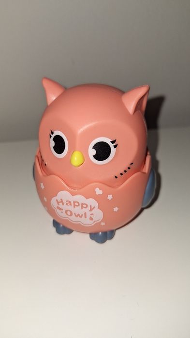 Owl Toy Car zabawka sensoryczna sówka
