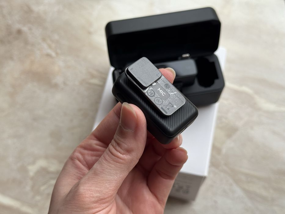 Dji mic мікрофонна радіо система