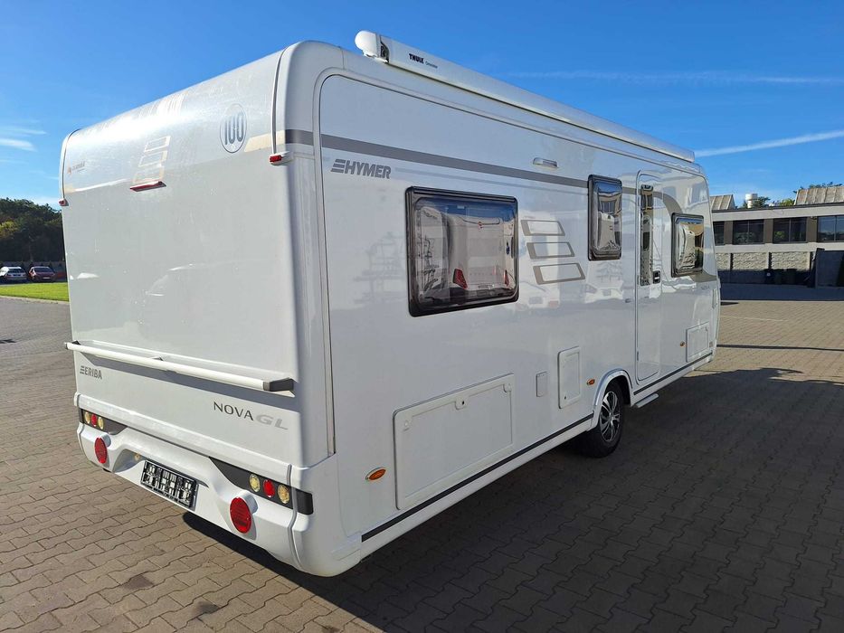 Hymer Eriba Nova 541 GL 2017– idealny stan, VAT Marża