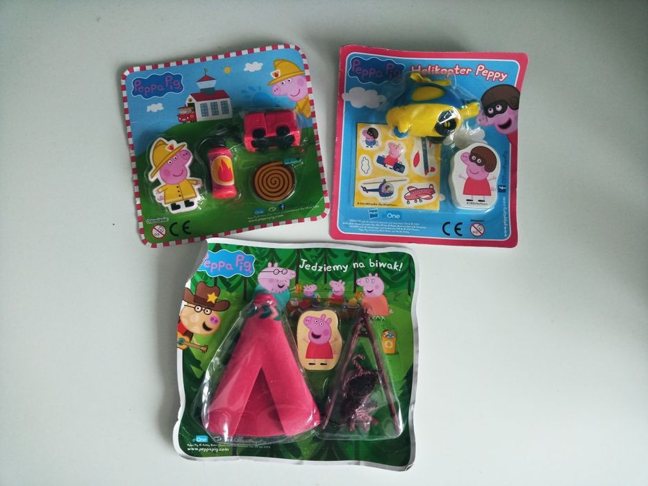 Nowy! Zestaw zabawek Świnka Peppa
