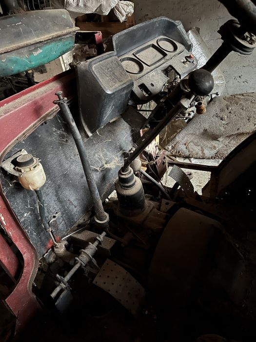 Трактор саморобний