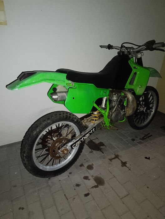 Kawasaki kdx 200 2T matriculada