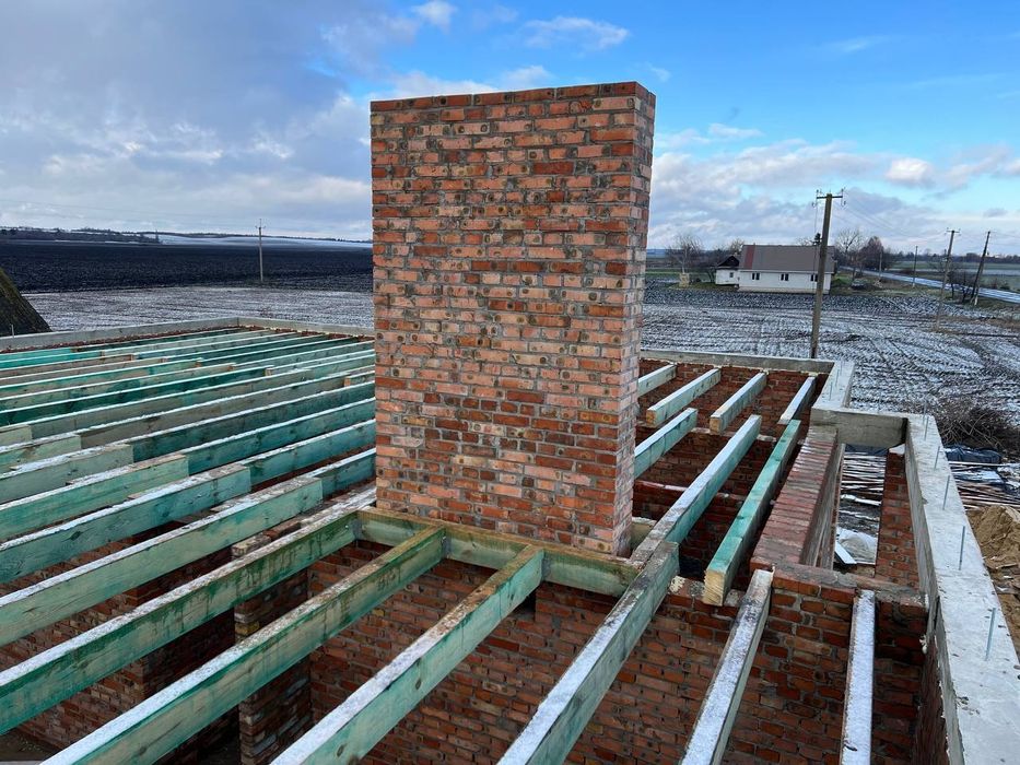 Будівництво будинків, фундаменти,