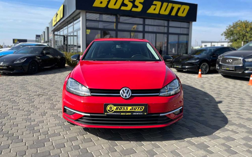 Volkswagen Golf 2018