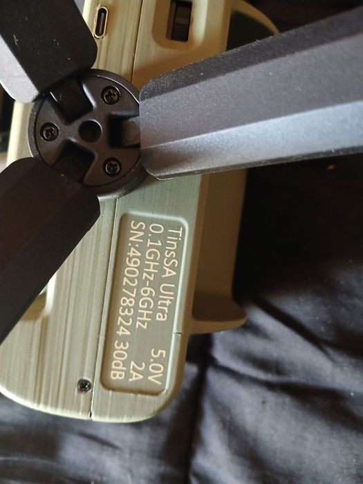 Детектор аналізатор БПЛА TinySA Ultra 2.0 (зі світло-звуковим сповіщен