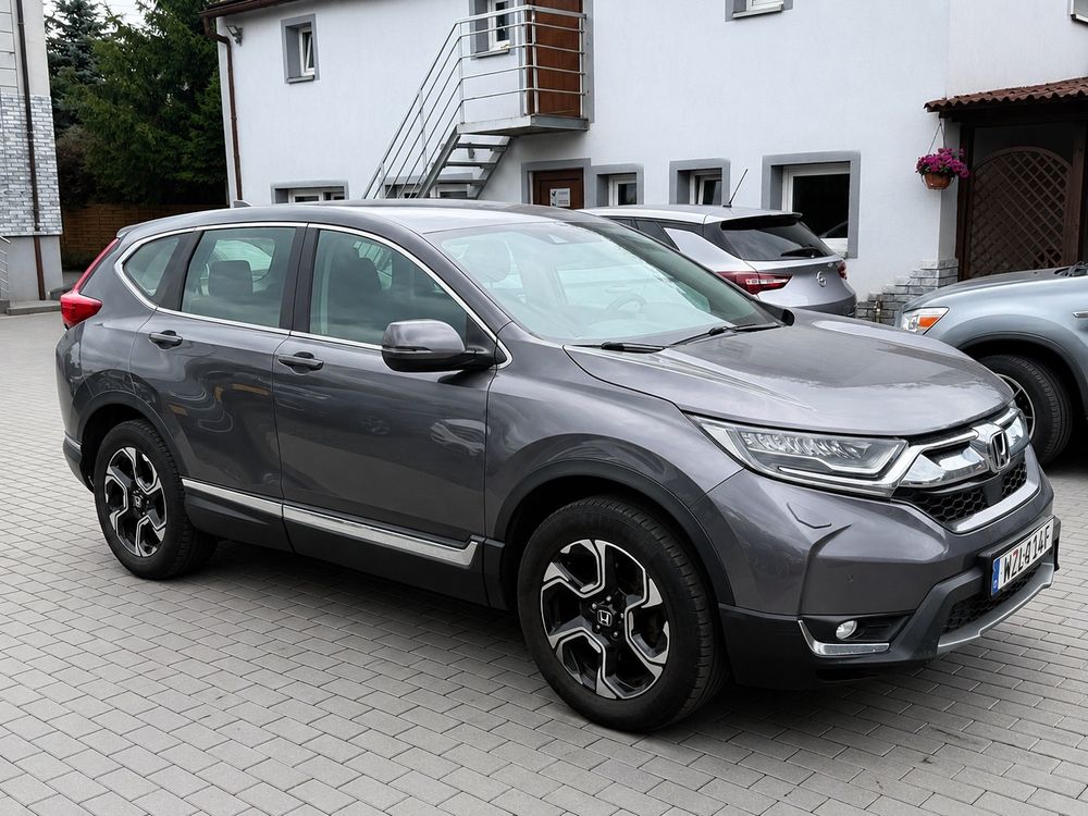 Honda CR-V 1.5T 4WD CVT Executive