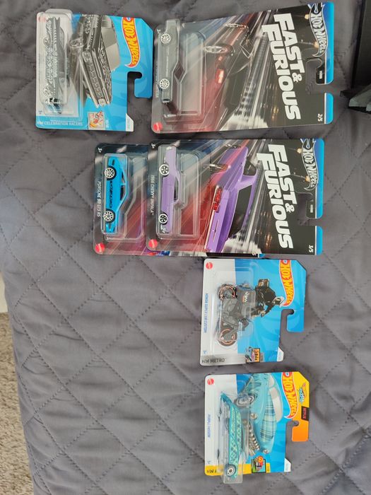 Resoraki Hot Whells Fast &Furios