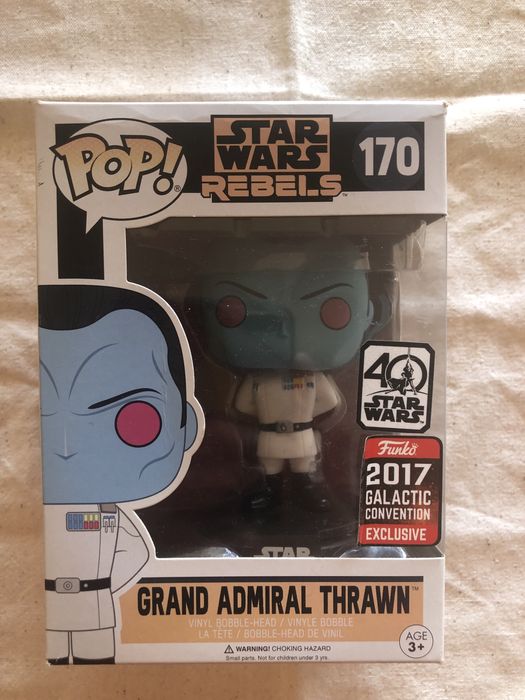 POP! Grand Admiral Thrawn (2017 Galatic Convention)