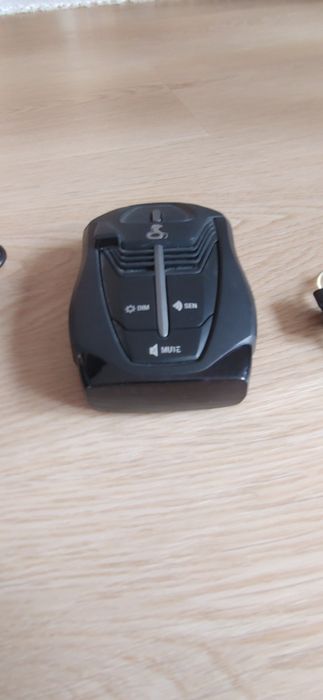 Antyradar Cobra RAD 380-nie widoczny dla policyjnych VG-2 RDD!